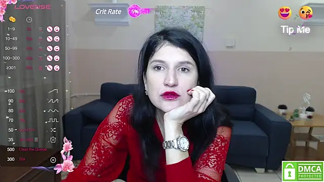 Alianna Solo Kisses online show from 2, 3, 2025