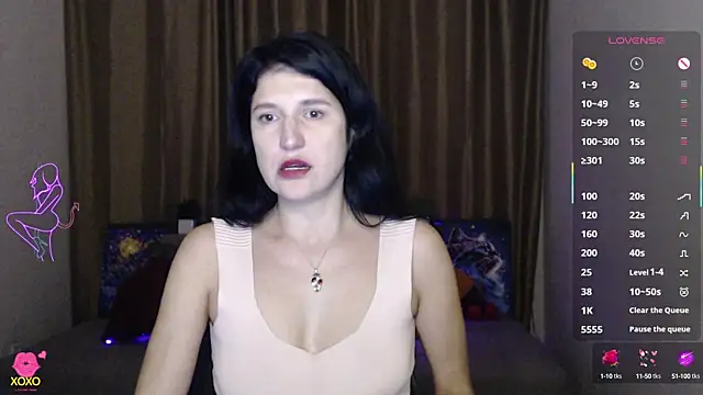 Alianna Solo Kisses online show from 17, 3, 2025