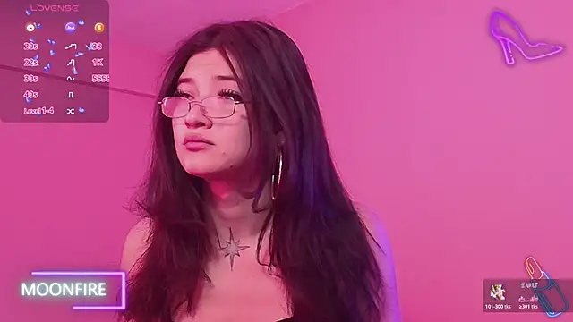 moonfiredancer online show from 26, 11, 2025