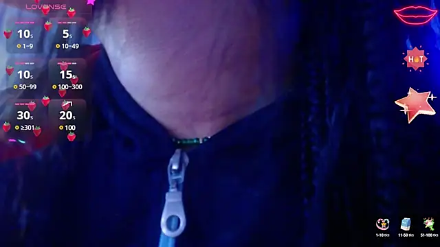 Snapshot of angelie_3 chatting on 18, 1, 2025 angelie 3 online show from 18, 1, 2025