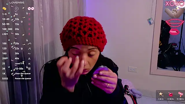 Snapshot of angelie_3 chatting on 1, 10, 2025 angelie 3 online show from 1, 10, 2025