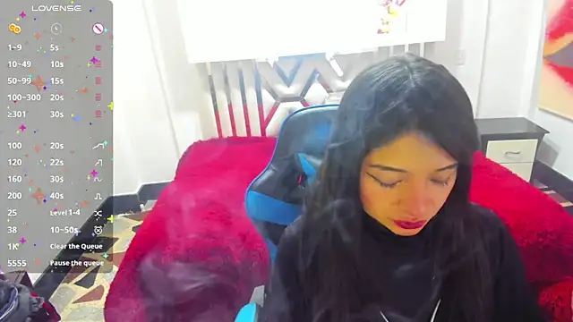 Snapshot of angelie_3 chatting on 14, 10, 2025 angelie 3 online show from 14, 10, 2025