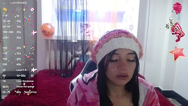 Snapshot of angelie_3 chatting on 26, 10, 2025 angelie 3 online show from 26, 10, 2025