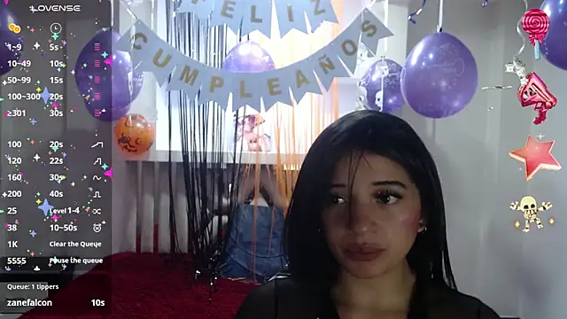 Snapshot of angelie_3 chatting on 30, 10, 2025 angelie 3 online show from 30, 10, 2025