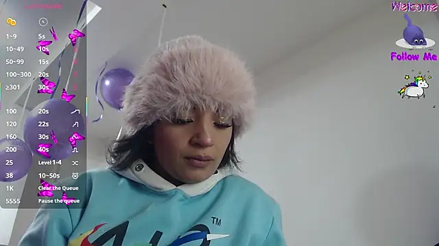 Snapshot of angelie_3 chatting on 11, 11, 2025 angelie 3 online show from 11, 11, 2025