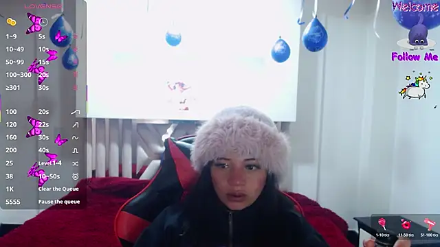 Snapshot of angelie_3 chatting on 16, 11, 2025 angelie 3 online show from 16, 11, 2025