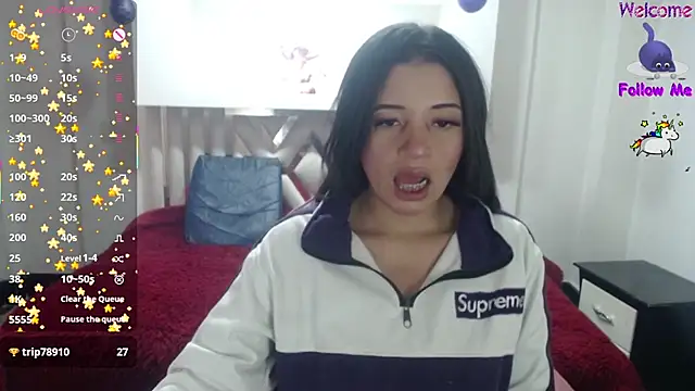 Snapshot of angelie_3 chatting on 18, 11, 2025 angelie 3 online show from 18, 11, 2025