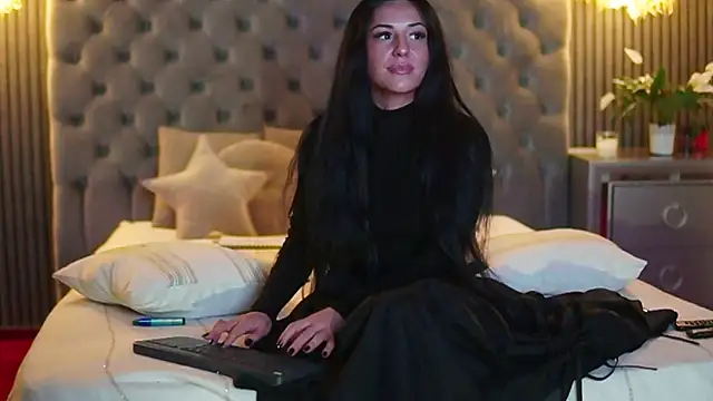 AmelyNoir online show from 30, 12, 2024