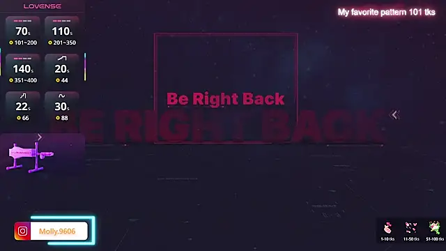 Dollymooz online show from 4, 2, 2025