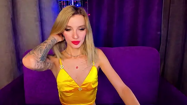 AlinaLovelyX online show from 16, 1, 2025