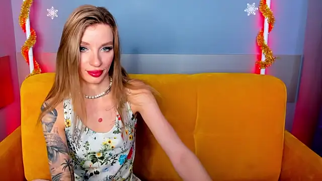 AlinaLovelyX online show from 16, 1, 2026