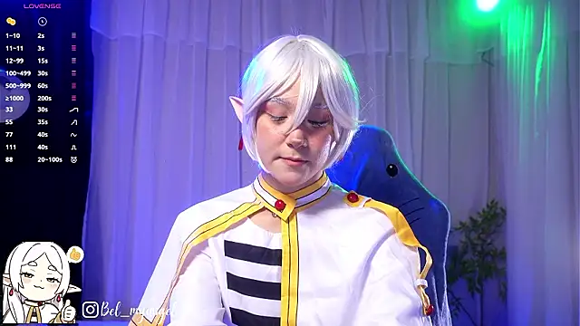 Bella-Franco online show from 6, 3, 2026