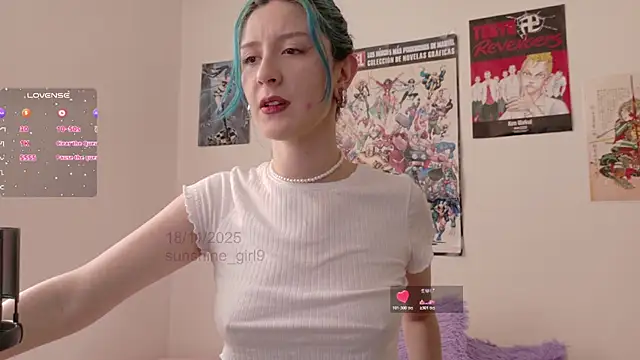 sunshine girl9 online show from 18, 11, 2025