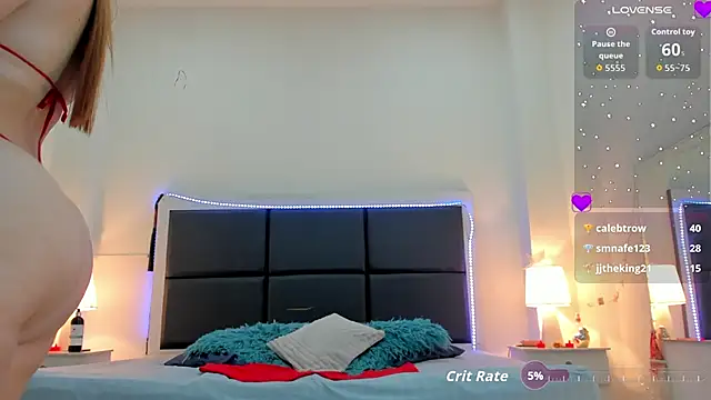 Aslhyn Gomez online show from 31, 1, 2026