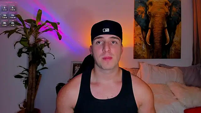 Snapshot of liam_oficial02 chatting on 7, 3, 2025 liam oficial02 online show from 7, 3, 2025