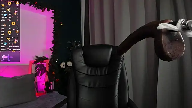 AuroraDemoni online show from 27, 12, 2024