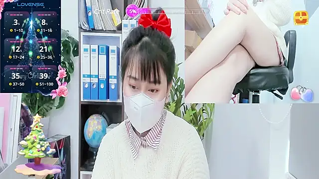 Snapshot of _mizu_ chatting on 28, 12, 2024 mizu online show from 28, 12, 2024