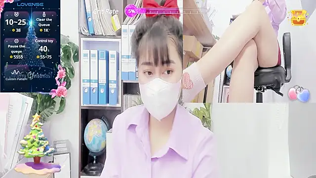 Snapshot of _mizu_ chatting on 31, 12, 2024 mizu online show from 31, 12, 2024