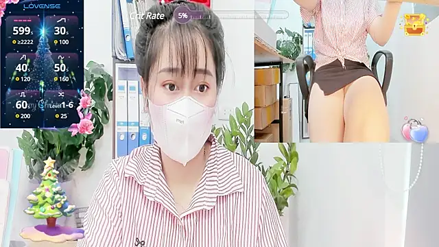 Snapshot of _mizu_ chatting on 5, 3, 2025 mizu online show from 5, 3, 2025