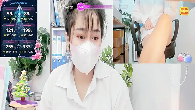 Snapshot of _mizu_ chatting on 5, 3, 2025 mizu online show from 5, 3, 2025