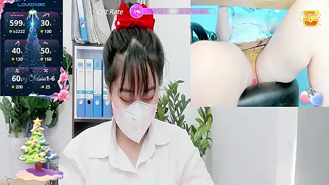 Snapshot of _mizu_ chatting on 23, 3, 2025 mizu online show from 23, 3, 2025