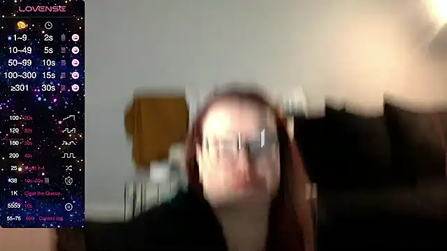 lusty lilly online show from 23, 2, 2025