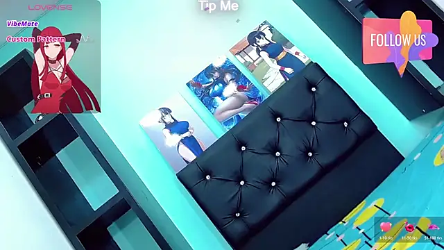 kinverly sexyx online show from 7, 1, 2026