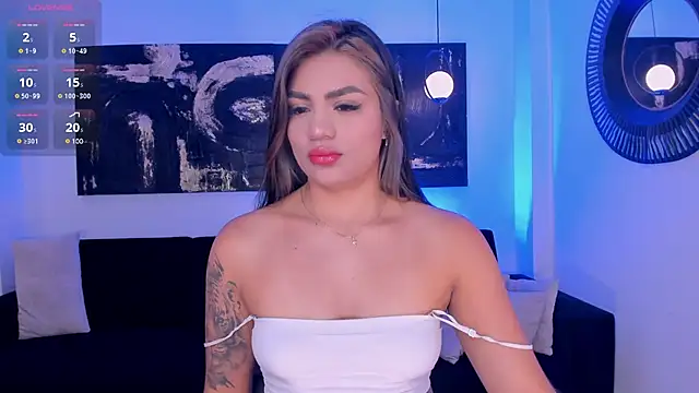 NicoleSanz  online show from 24, 12, 2024