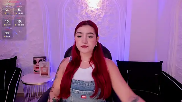 ViolettCastel online show from 16, 10, 2025