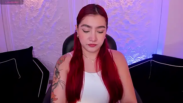 ViolettCastel online show from 17, 10, 2025