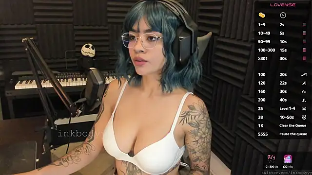 Snapshot of INKbodyy chatting on 9, 12, 2024 INKbodyy online show from 9, 12, 2024