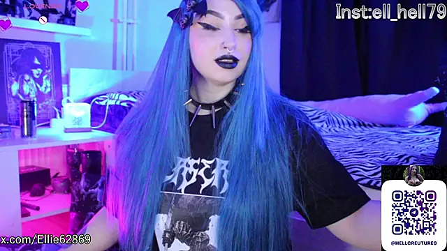 Snapshot of Kitty_goth chatting on 19, 10, 2025 Kitty goth online show from 19, 10, 2025