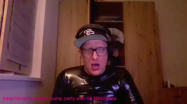 Bigthroaterboy online show from 12, 2, 2025