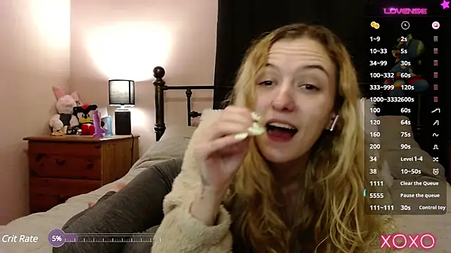 EllieeRose online show from 16, 12, 2024