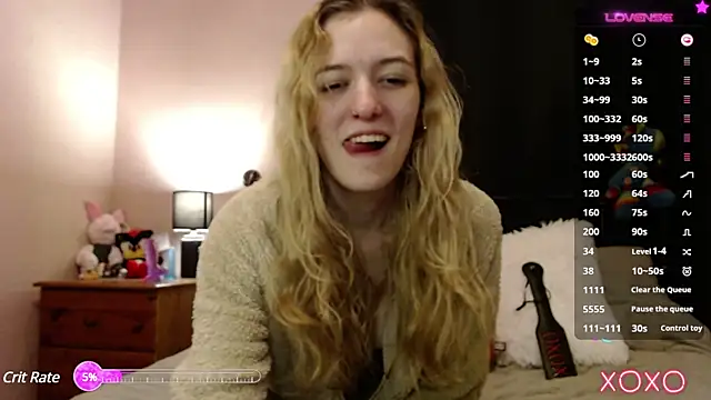 EllieeRose online show from 16, 12, 2024