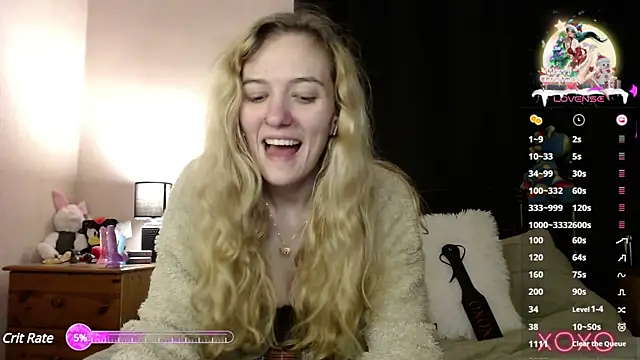 EllieeRose online show from 8, 1, 2025