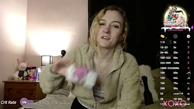 EllieeRose online show from 12, 1, 2025