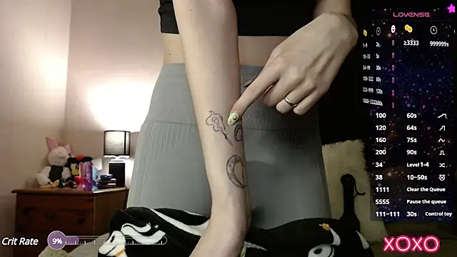 EllieeRose online show from 15, 1, 2025