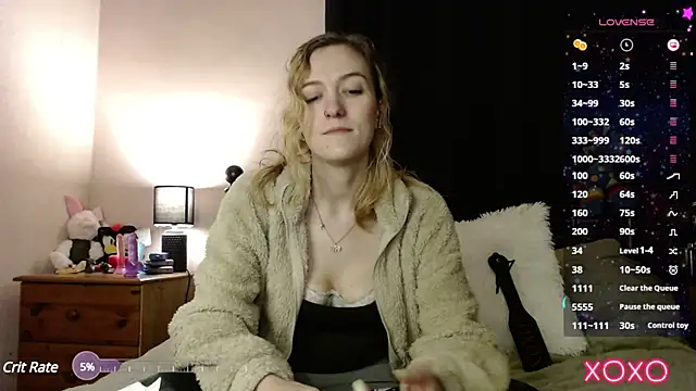 EllieeRose online show from 15, 1, 2025