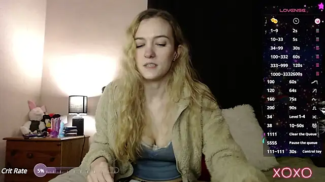 EllieeRose online show from 17, 1, 2025