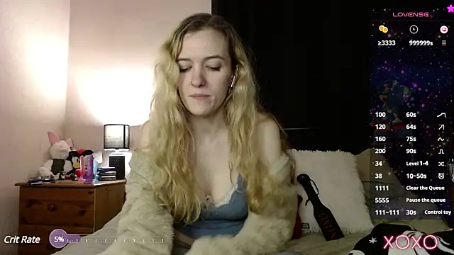 EllieeRose online show from 19, 1, 2025