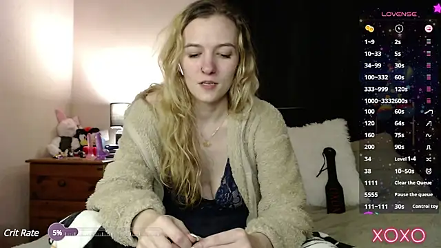 EllieeRose online show from 25, 1, 2025