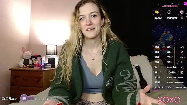 EllieeRose online show from 21, 3, 2025
