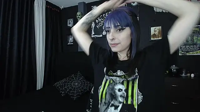 Snapshot of Goddess_Mortem chatting on 3, 1, 2025 Goddess Mortem online show from 3, 1, 2025