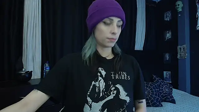 Goddess Mortem online show from 27, 10, 2025