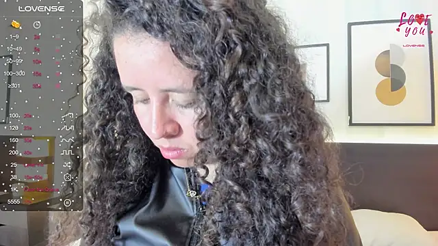 Valeria  soler online show from 9, 2, 2025