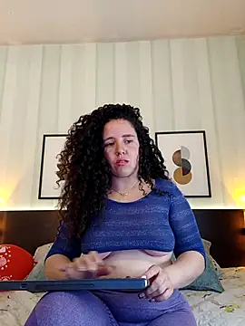 Valeria  soler online show from 15, 2, 2025