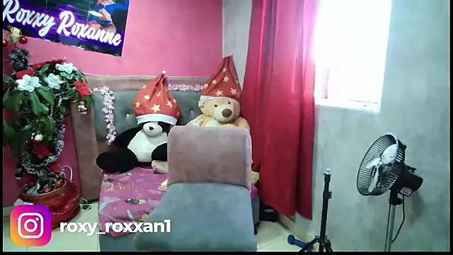 roxy roxxan online show from 12, 12, 2024