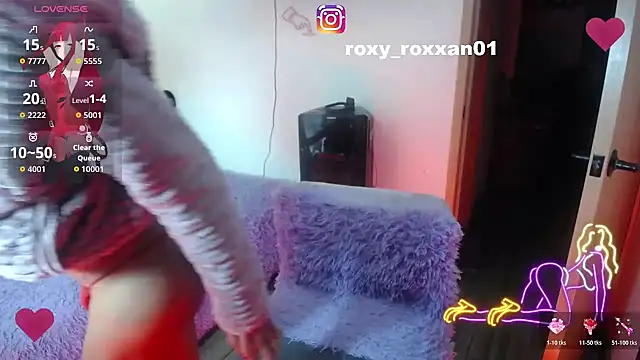 roxy roxxan online show from 30, 11, 2025