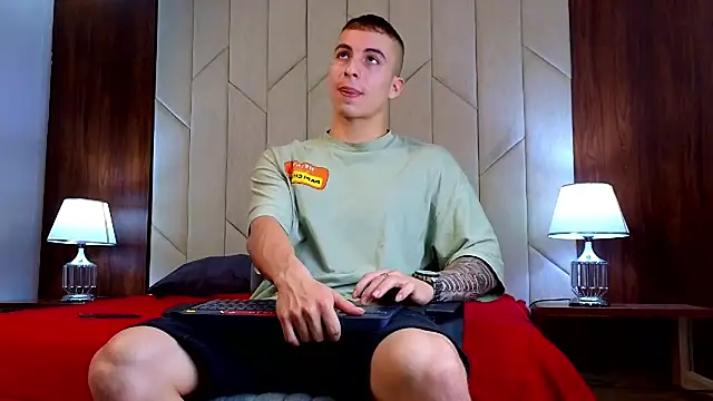 Snapshot of AsmodeoCox chatting on 17, 1, 2025 AsmodeoCox online show from 17, 1, 2025